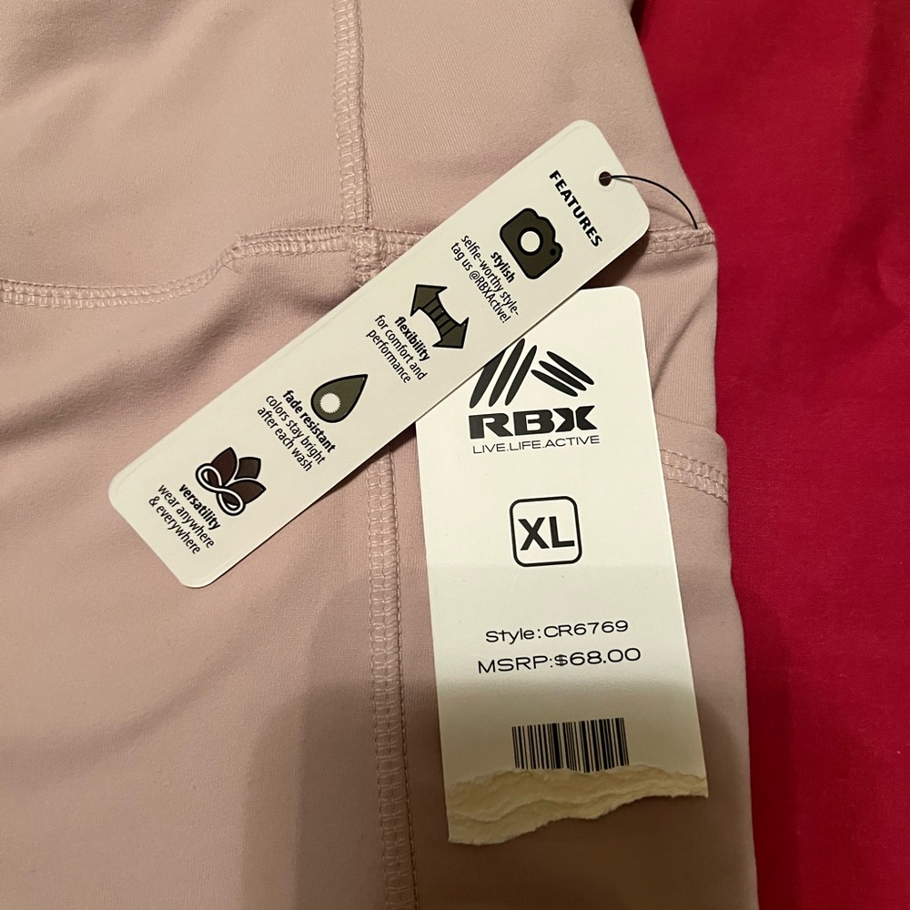 RBX capri leggings